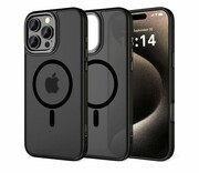 TECH-PROTECT Magedge Magsafe do iPhone 16 Pro Max Matte Black/Gunmetal 5906302311200 Magedge Magsafe do iPhone 16 Pro Max Matte Black/Gunmetal 5906302311200 TECH-PROTECT