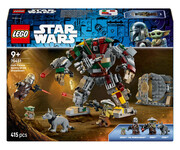 LEGO STAR WARS 75451 Starcie z droidem wartowniczym w pałacu Hutt LEGO