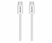 CANYON Kabel OnWire 60MG C-C 60W Magnes w oplocie 1m Biały CND-CCMG60AB15W Kabel OnWire 60MG C-C 60W Magnes w oplocie 1m Biały CND-CCMG60AB15W CANYON