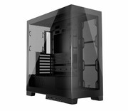 MODECOM Obudowa komputerowa Volcano Space MIDI bez wentylatorów Czarna AT-SPACE-PG-NF-10-000000-0002 Obudowa komputerowa Volcano Space MIDI bez wentylatorów Czarna AT-SPACE-PG-NF-10-000000-0002 MODECOM