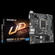 GIGABYTE Płyta główna H610M H V3 DDR4 s1700 2DDR4 HDMI USB mATX Płyta główna H610M H V3 DDR4 s1700 2DDR4 HDMI USB mATX GIGABYTE
