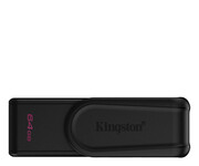 Kingston 64GB Portable USB 3.2 Gen 1 DataTraveler Exodia S Kingston