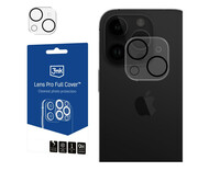 3mk Lens Pro Full Cover do iPhone 15/15 Plus 3mk