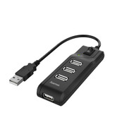 Hama 4 x USB 2.0 Hama