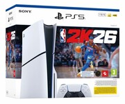 Konsola SONY PlayStation 5 PS5 Slim Standard + NBA 2K26 PlayStation 5 Slim Standard NBA 2K26 SONY