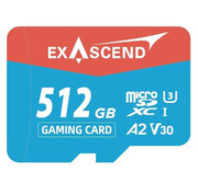 ExAscend 512GB microSDXC Gaming UHS-I ExAscend