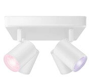 WiZ IMAGEO WiZ Spots 4x5W W 22-65K RGB SQ WiZ