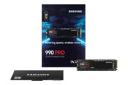 Samsung 4TB M.2 PCIe Gen4 NVMe 990 Pro Samsung