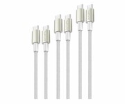 4smarts USB-C to USB-C Cable PremiumCord 60W Set of 3 0.5M+1.5M+3M 540621 USB-C to USB-C Cable PremiumCord 60W Set of 3 0.5M 1.5M 3M 540621 4smarts