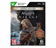 Xbox ASSASSIN'S CREED MIRAGE LAUNCH EDITION ASSASSIN S CREED MIRAGE LAUNCH EDITION Xbox
