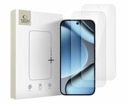 TECH-PROTECT Glass Fit+ 2-Pack Google Pixel 9 Pro Xl / 10 Pro Xl Clear 5906302331956 Glass Fit 2-Pack Google Pixel 9 Pro Xl / 10 Pro Xl Clear 5906302331956 TECH-PROTECT