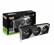 INNO3D GeForce RTX 5080 X3 16GB GDDR7 DLSS4 GeForce RTX 5080 X3 16GB N50803-16D7-176068N INNO3D
