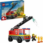 LEGO City 60463 Wóz strażacki z drabiną City 60463 Wóz strażacki z drabiną LEGO