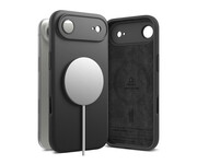 Ringke Silicone Magnetic Magsafe do Iphone 17 Air Black Ringke
