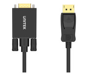 Unitek Adapter DisplayPort - VGA (kabel 1.8m) Unitek