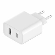 XIAOMI Ladowarka sieciowa 33W 1xUSB 1xUSB-C PD QC 3.0 Biala Ładowarka sieciowa 33W 1xUSB 1xUSB-C PD QC 3.0 Biała XIAOMI