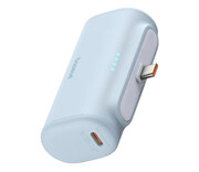 Baseus Compact USB-C 5000mAh 20W (niebieski) Baseus