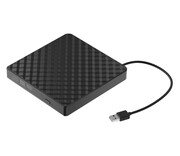 KRUX DVD PORTABLE DRIVE Czarny KRUX