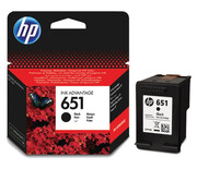 HP 651 black 600str. HP