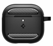 SPIGEN Rugged Armor do Apple AirPods 4. generacji black ACS08642 Rugged Armor do Apple AirPods 4. generacji black ACS08642 SPIGEN