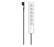 Hama Listwa przeciwprzepięciowa premium - 6 gniazd, 1,5m Hama