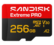 Sandisk 256GB microSDXC Extreme Pro UHS-I 250/170 MB/s Sandisk