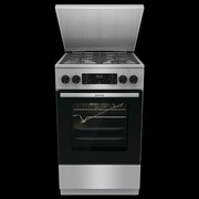 GORENJE GKS5C71XF AirFry, Programy i Czyszczenie Parowe, GentleClose, Rożen, Prowadnice Teleskopowe, Żeliwne Ruszty, 50cm GKS5C71XF GORENJE