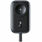 USAMS Ładowarka indukcyjna 2w1 do Apple Watch z powerbankiem 1200mAh + kabel USB-C ! Ładowarka indukcyjna 2w1 do Apple Watch z powerbankiem 1200mAh kabel USB-C USAMS