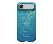 PITAKA Ultra-Slim Case Lucid Blue iPhone 17 PITAKA