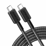 ANKER 322 USB-C na USB-C 1.8m czarny 322 USB-C na USB-C 1.8m czarny ANKER