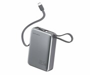 4smarts Powerbank Pocket Dual Cord 20000mAh 22.5W z kablem USB-C 4smarts