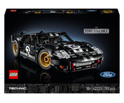 LEGO TECHNIC 42223 Samochód wyścigowy 1966 Ford GT40 MKII LEGO