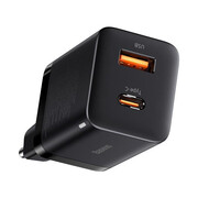 Baseus Ładowarka sieciowa USB-C USB-A 30W PD QC 3.0 Baseus