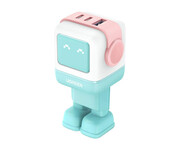 UGREEN Ładowarka sieciowa Nexode RG Robot GaN 2x USB-C + USB 65W UGREEN