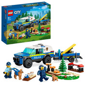 LEGO City 60369 Szkolenie psów policyjnych w terenie LEGO