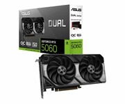 ASUS GeForce RTX 5060 Dual OC 8GB GDDR7 DLSS4 GeForce RTX 5060 Dual OC 8GB GDDR7 DLSS4 ASUS