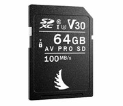 Angelbird 64GB AV PRO SDXC MK2 V30 100MB/s Angelbird