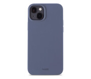 Holdit Silicone Case iPhone 15 Plus Pacific Blue Holdit