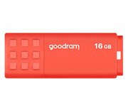 GOODRAM 16GB UME3 odczyt 60MB/s USB 3.0 pomarańczowy GOODRAM