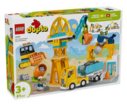 LEGO DUPLO 10476 Plac budowy z pojazdami 3 w 1 LEGO