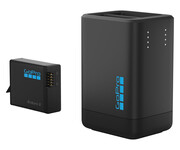GoPro Dual Charger + Enduro 2 (Mission1/H13) GoPro