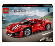 LEGO TECHNIC Samochód Ferrari 488 Pista 42235 Samochód Ferrari 48 LEGO