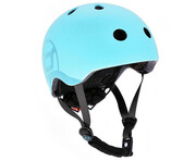 Scoot & Ride Kask Ochronny S-M dla dzieci 3+ Blueberry Scoot & Ride