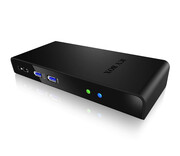 ICY BOX USB - USB, HDMI, RJ-45, DVI ICY BOX