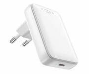 FIXED Płaska Ładowarka Sieciowa Slim Travel GaN 30W 1xUSB-C PD FIXCG30S-C-WH Płaska Ładowarka Sieciowa Slim Travel GaN 30W 1xUSB-C PD FIXCG30S-C-WH FIXED