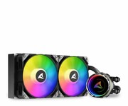 Sharkoon S80 ARGB AIO 240 2x120mm 4044951038008 S80 ARGB AIO 240 2x120mm 4044951038008 Sharkoon