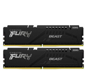 Kingston FURY 16GB (2x8GB) 6000 CL30 Beast Czarny Kingston FURY
