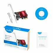 CUDY PE25 2.5 Gb PCI-E PE25 2.5 Gb PCI-E CUDY