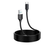 JoyRoom Kabel Long-Lasting Series A9 USB-A / USB-C 3A 2m - czarny JoyRoom