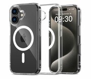 TECH-PROTECT Flexair Hybrid Magsafe do iPhone 16 Clear 5906302311460 Flexair Hybrid Magsafe do iPhone 16 Clear 5906302311460 TECH-PROTECT